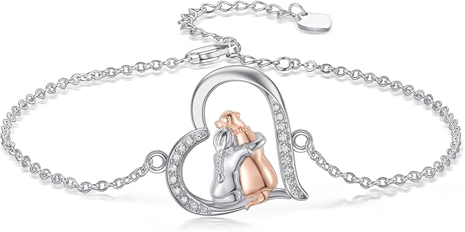 Dog Bracelet – Delicate Animal Bracelet for Dog Lovers