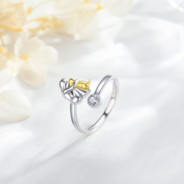 Alice Design | Adjustable Dog Ring