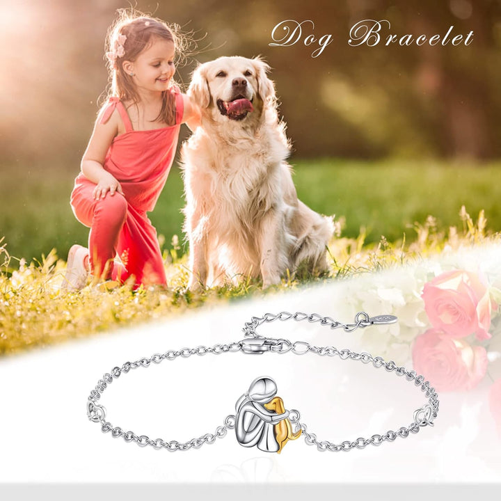 Alice Design | Dog-Themed Friendship Bracelet
