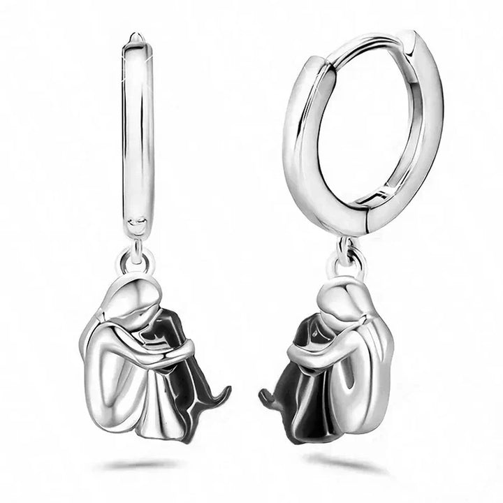 Alice Design | Dog Embrace Earrings