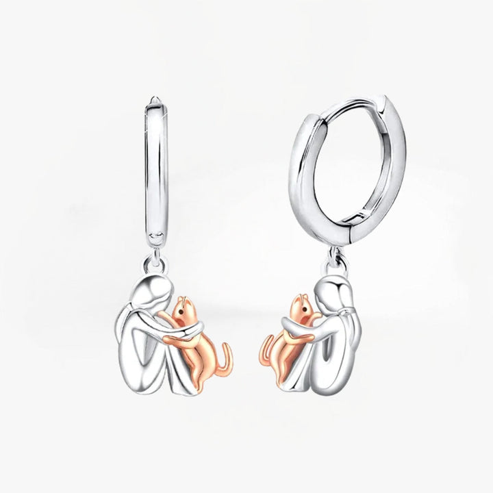 Alice Design | Cat Embrace Earring